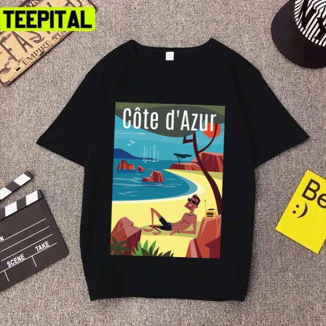 Cote Dazur Hyeres France Unisex T-Shirt Cote Dazur Hyeres France Unisex T-Shirt