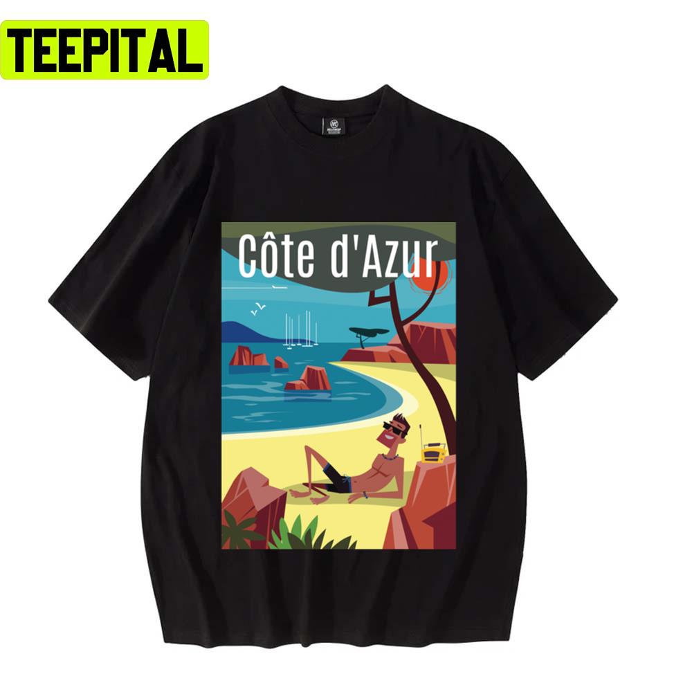 Cote Dazur Hyeres France Unisex T-Shirt Cote Dazur Hyeres France Unisex T-Shirt