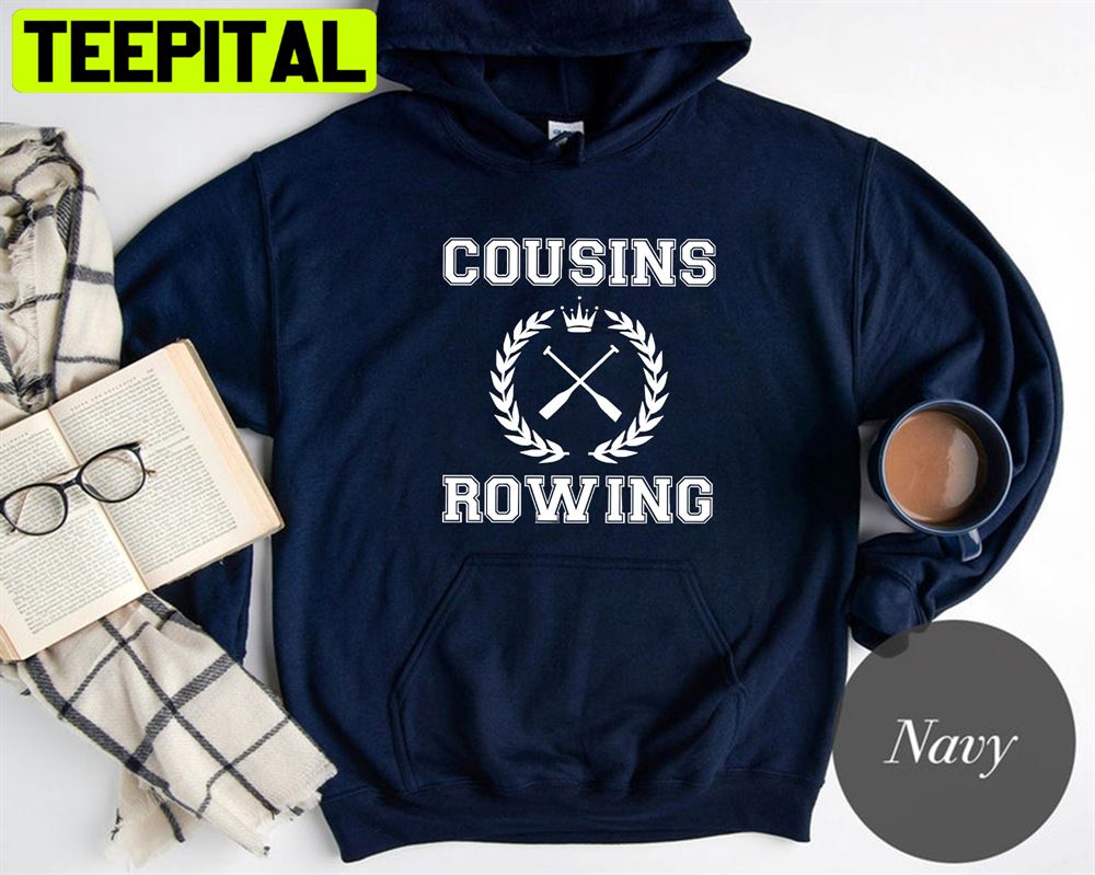 Cousins Beach Rowing Unisex T-Shirt Cousins Beach Rowing Unisex T-Shirt