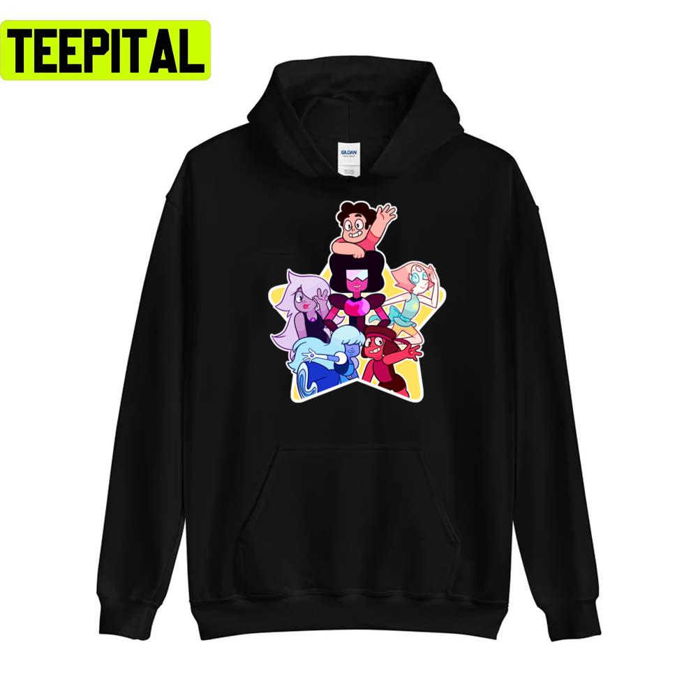 Crystal Gems Steven Universe Unisex T-Shirt Crystal Gems Steven Universe Unisex T-Shirt