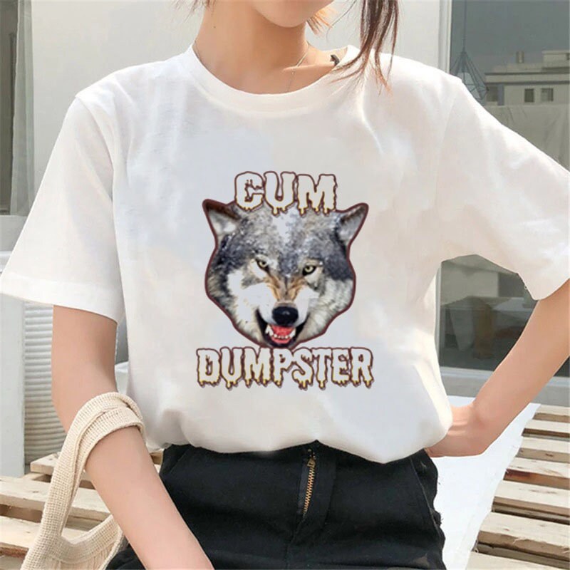 Cum Dumpster Wolf Unisex T-Shirt Cum Dumpster Wolf Unisex T-Shirt