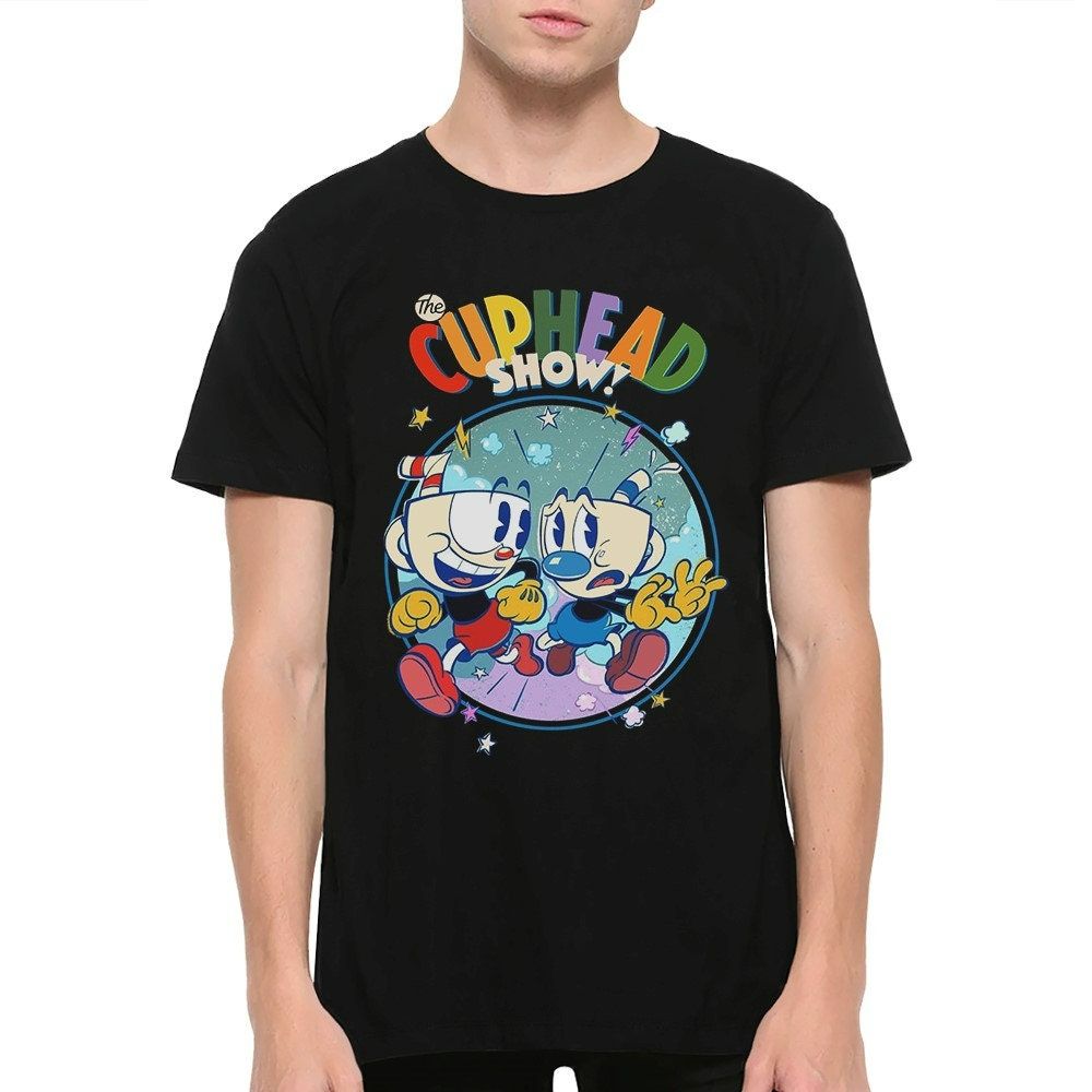 Cuphead Show T-Shirt Cuphead Show T-Shirt