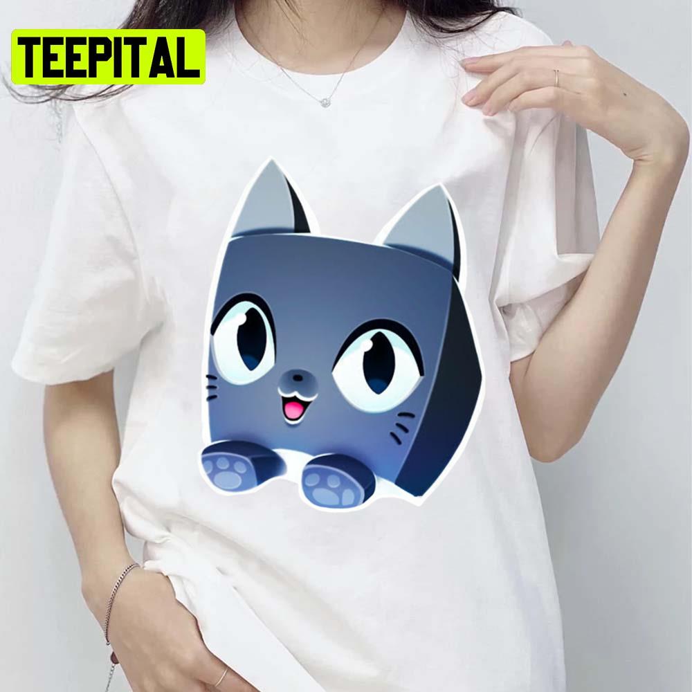 Cute Cat In Pet Simulator X Code Unisex T-Shirt Cute Cat In Pet Simulator X Code Unisex T-Shirt