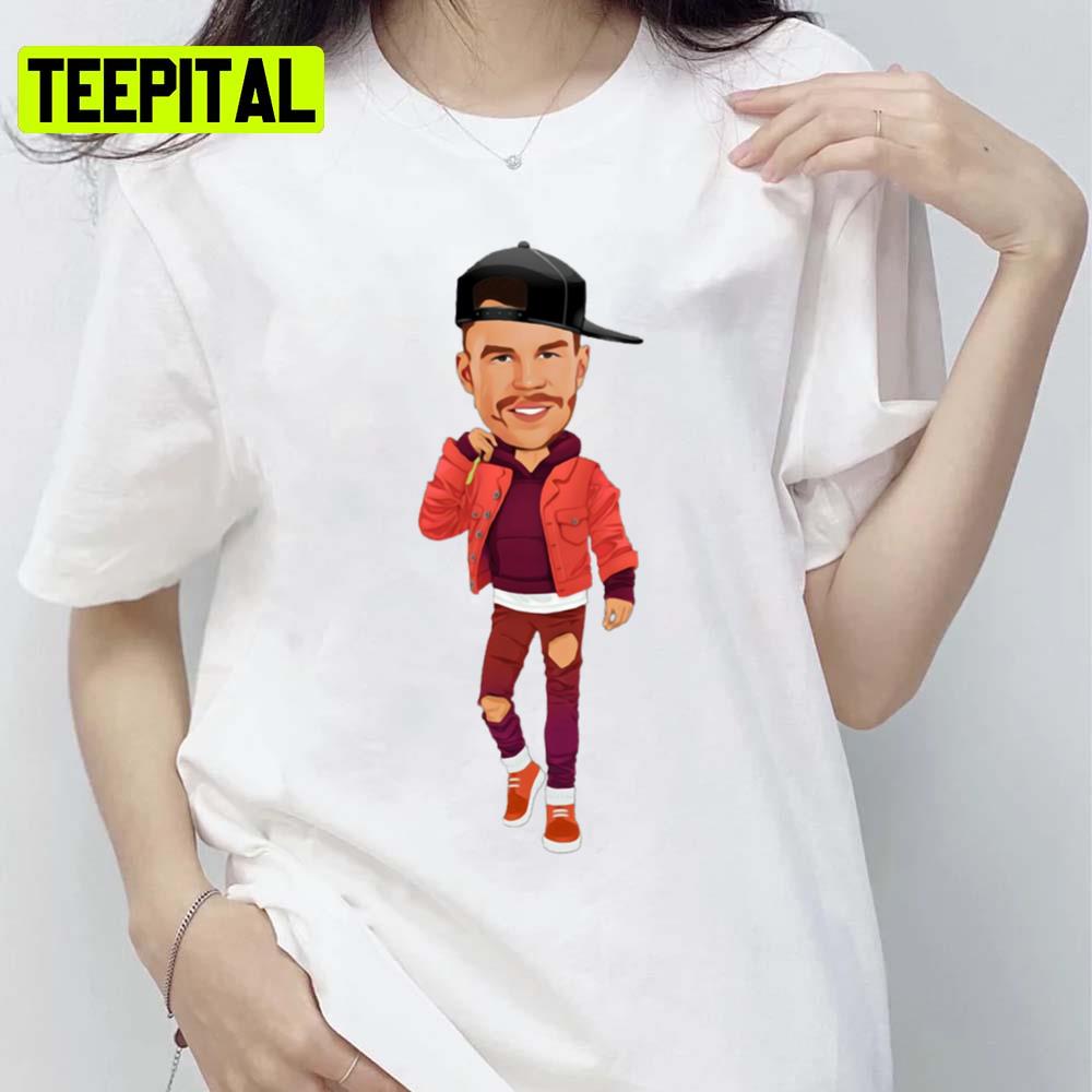 Cute Chibi David Warner Funny Anine Design Unisex T-Shirt Cute Chibi David Warner Funny Anine Design Unisex T-Shirt