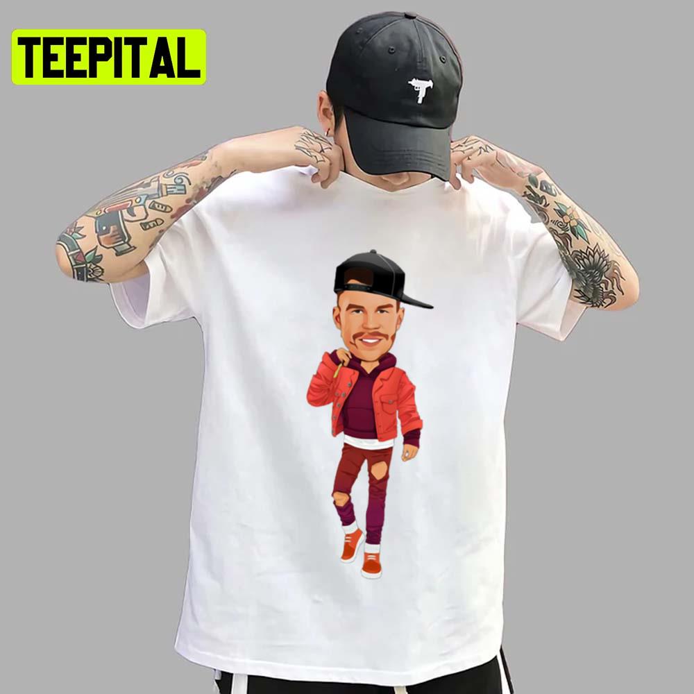 Cute Chibi David Warner Funny Anine Design Unisex T-Shirt Cute Chibi David Warner Funny Anine Design Unisex T-Shirt