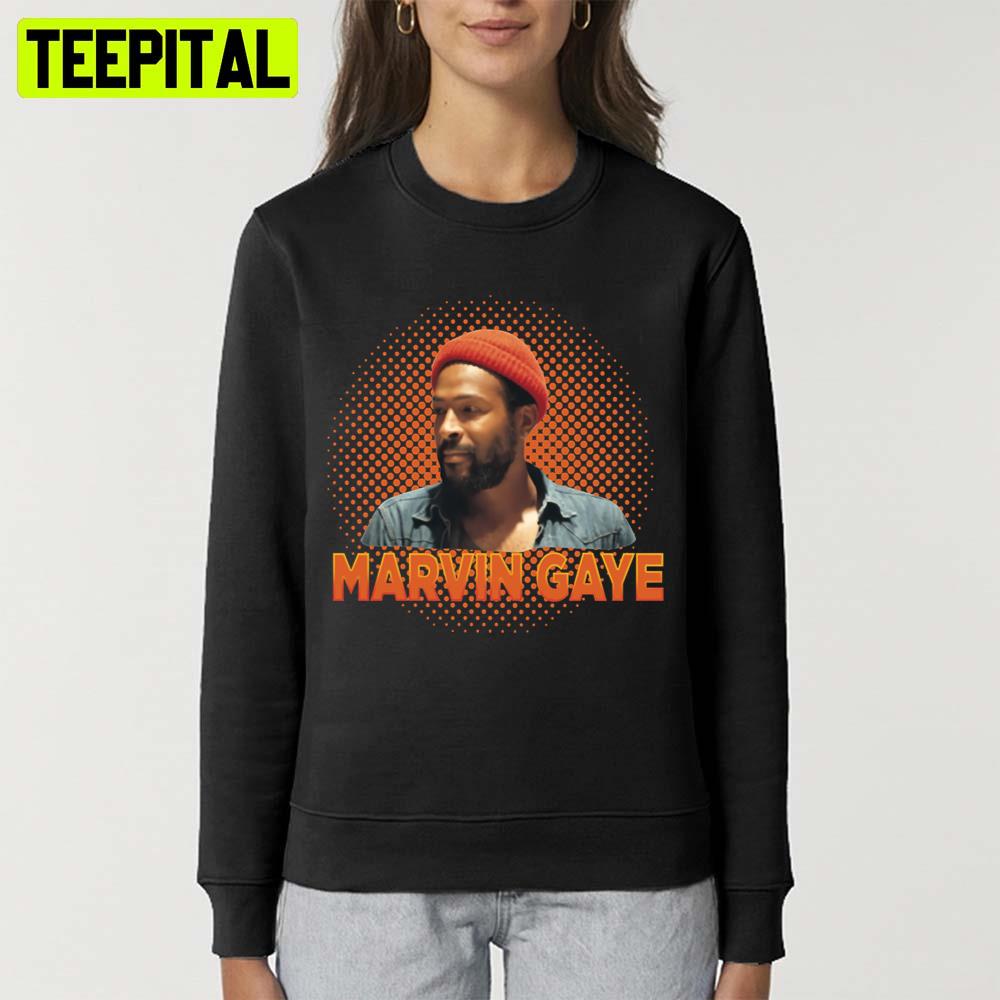 Cute Iconic Hat Marvin Gaye Unisex T-Shirt Cute Iconic Hat Marvin Gaye Unisex T-Shirt