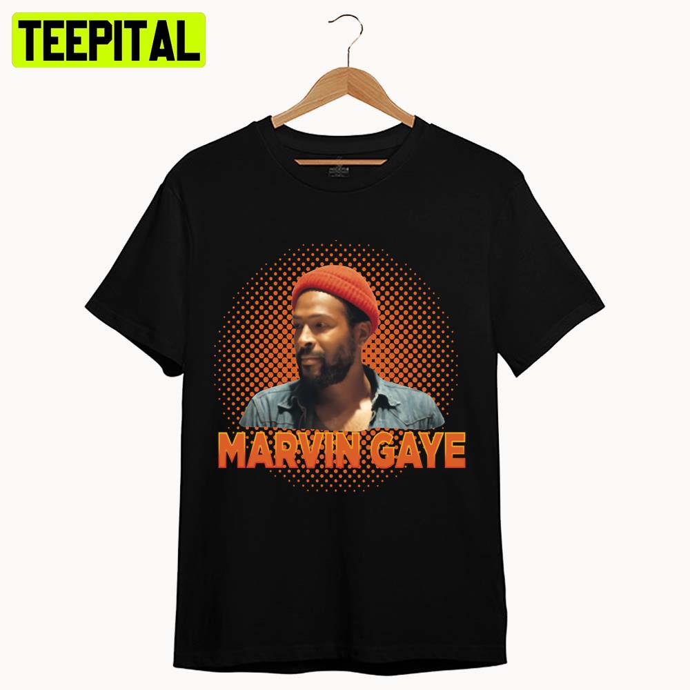 Cute Iconic Hat Marvin Gaye Unisex T-Shirt Cute Iconic Hat Marvin Gaye Unisex T-Shirt
