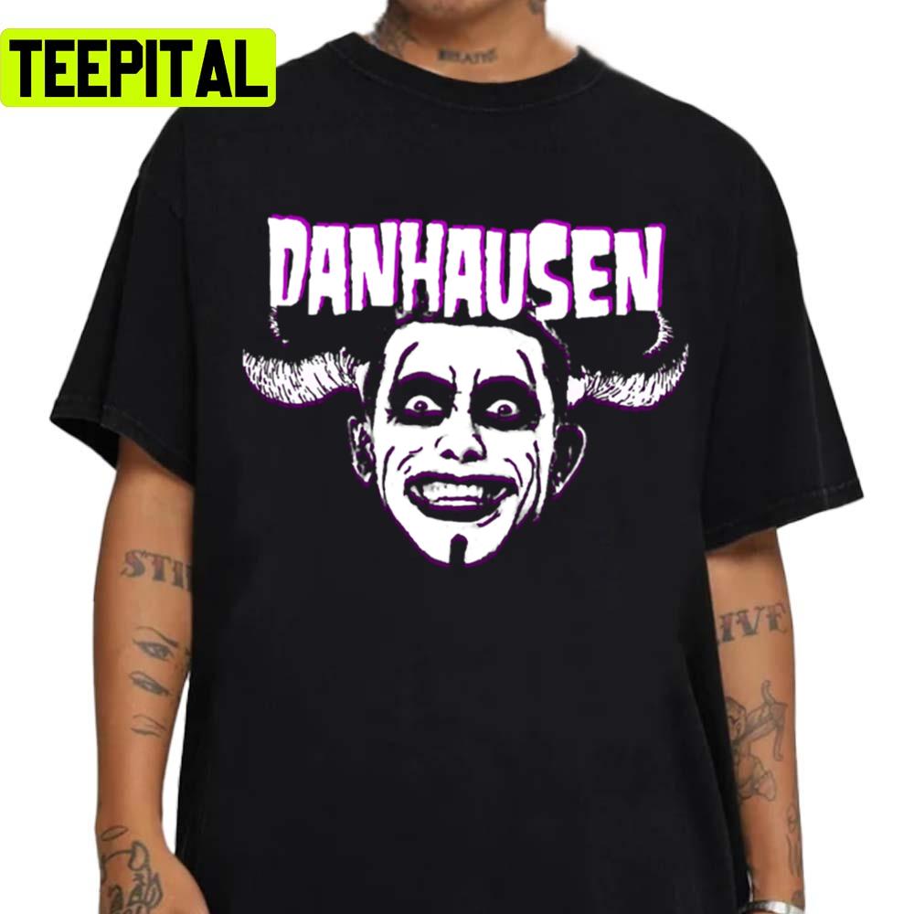 Danhausen X Danzig Wwe Wrestling Unisex T-Shirt Danhausen X Danzig Wwe Wrestling Unisex T-Shirt