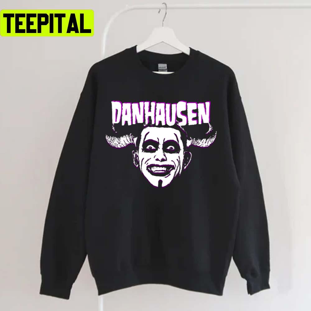 Danhausen X Danzig Wwe Wrestling Unisex T-Shirt Danhausen X Danzig Wwe Wrestling Unisex T-Shirt