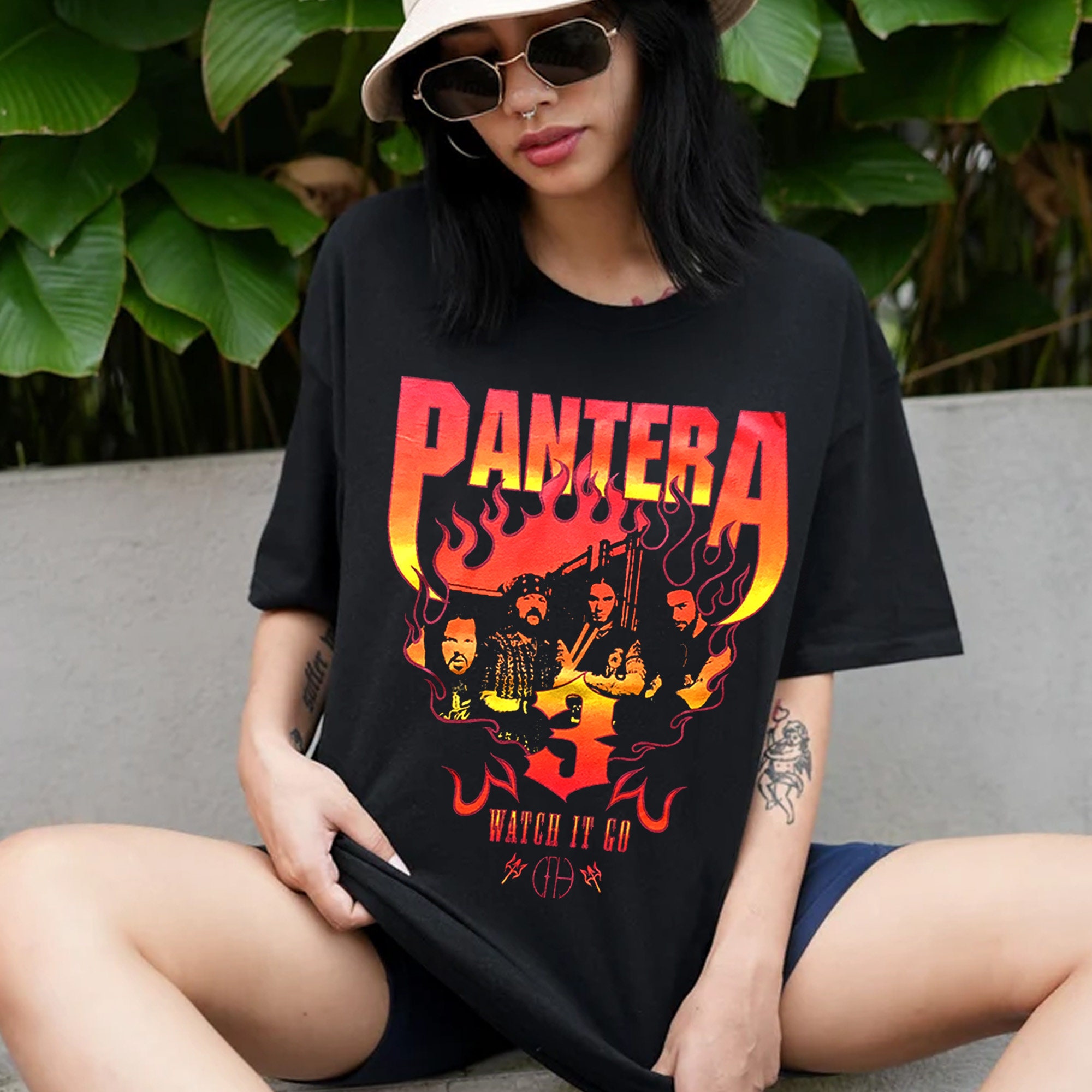 Daniel Ricciardo Vintage 1997 Pantera Watch It Go Unisex T-Shirt Daniel Ricciardo Vintage 1997 Pantera Watch It Go Unisex T-Shirt