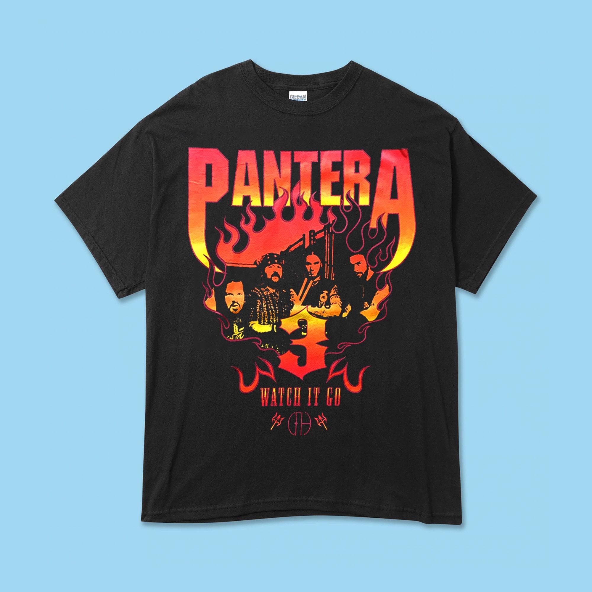 Daniel Ricciardo Vintage 1997 Pantera Watch It Go Unisex T-Shirt Daniel Ricciardo Vintage 1997 Pantera Watch It Go Unisex T-Shirt