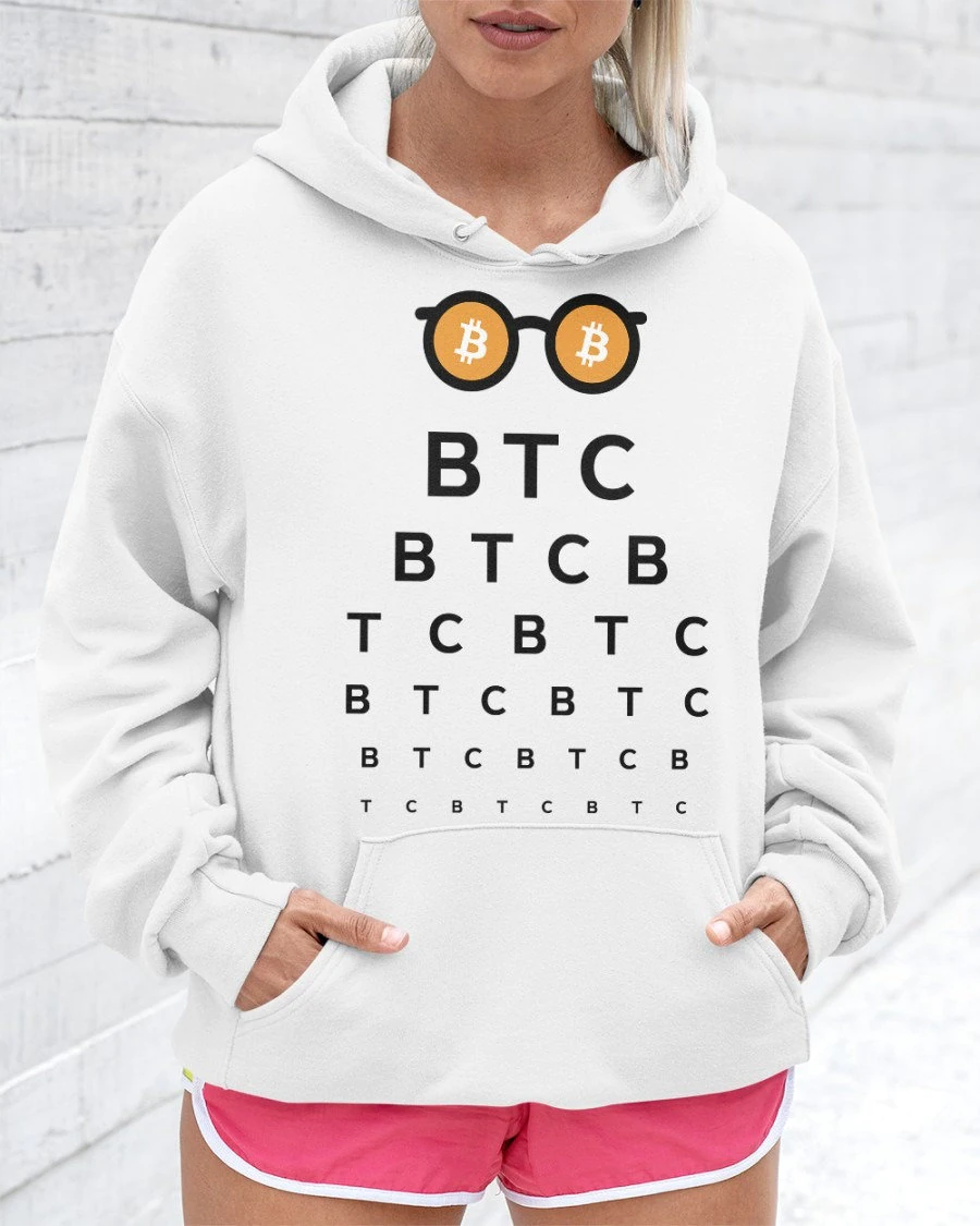 Danny Scott Bitcoin Unisex Sweatshirt Danny Scott Bitcoin Unisex Sweatshirt