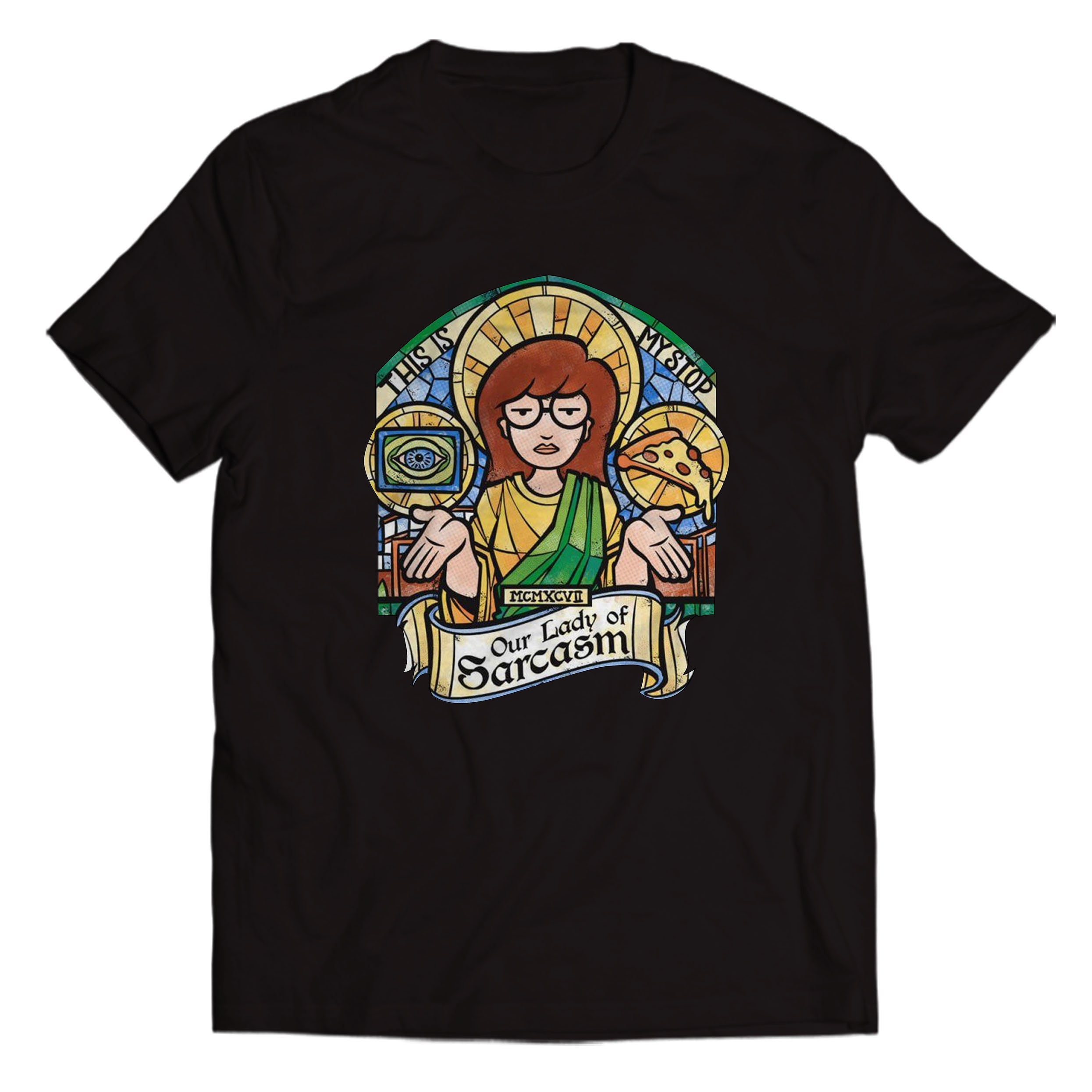 Daria Our Lady Design Unisex T-Shirt Daria Our Lady Design Unisex T-Shirt