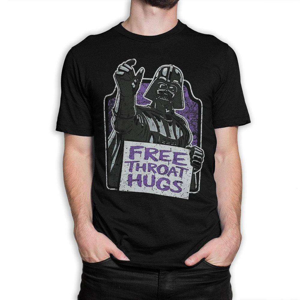 Darth Vader Free Throat Hugs T-Shirt Darth Vader Free Throat Hugs T-Shirt