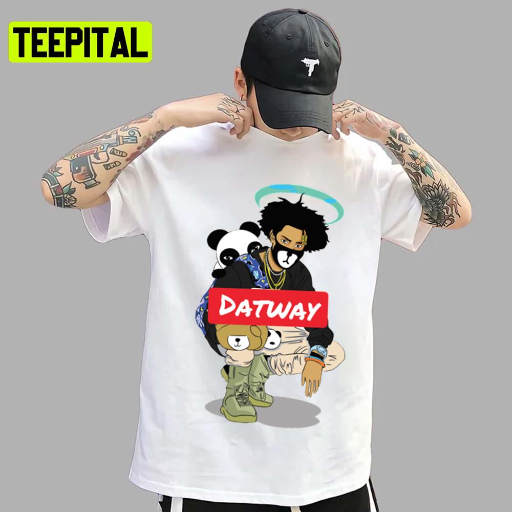 Datway 21 Savage Rap Hip Hop Unisex T-Shirt Datway 21 Savage Rap Hip Hop Unisex T-Shirt