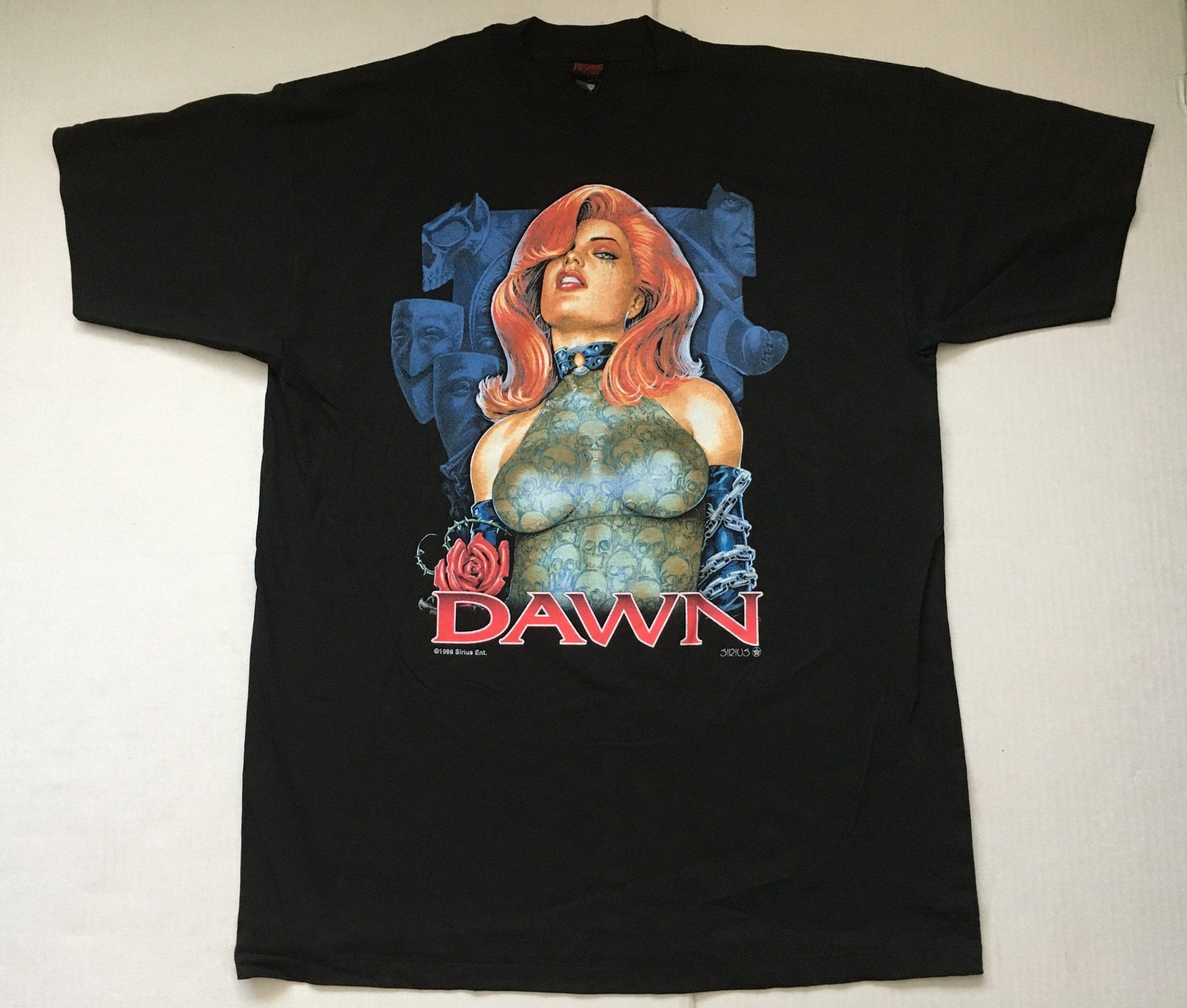 Dawngary Numan Unworn Shirt Dawngary Numan Unworn Shirt