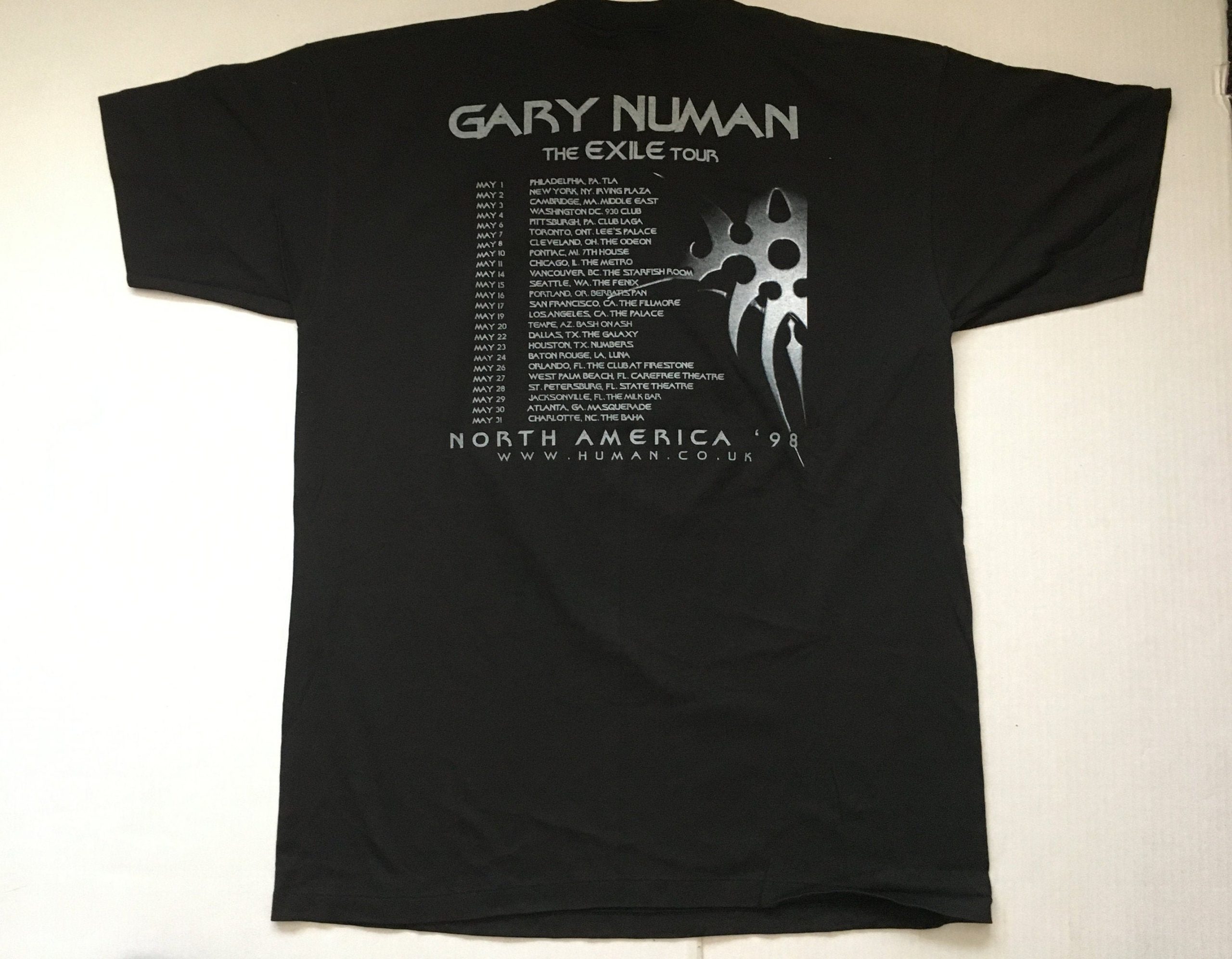 Dawngary Numan Unworn Shirt Dawngary Numan Unworn Shirt
