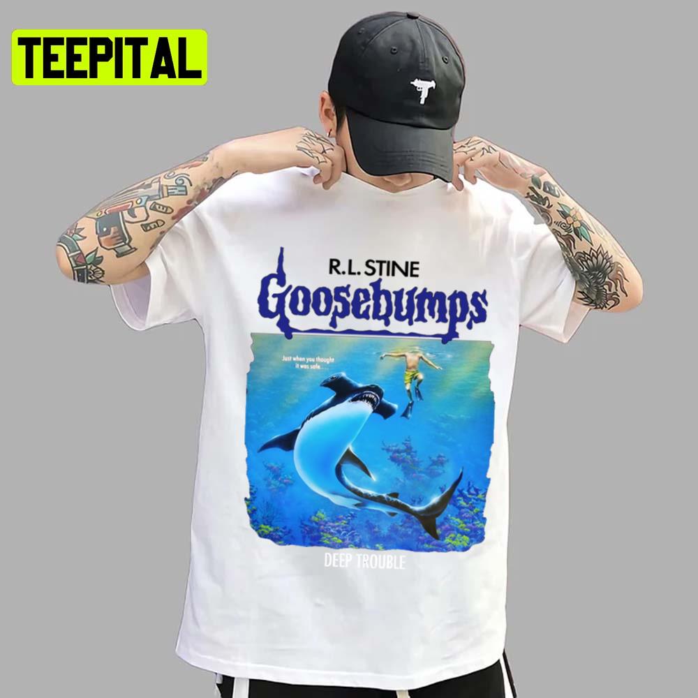 Deep Trouble Goosebumps Series Movie Unisex T-Shirt Deep Trouble Goosebumps Series Movie Unisex T-Shirt