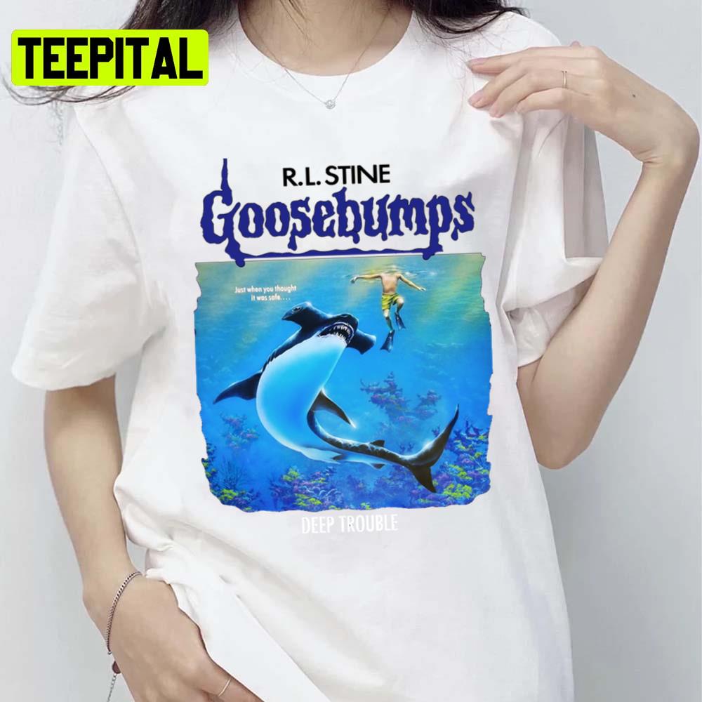 Deep Trouble Goosebumps Series Movie Unisex T-Shirt Deep Trouble Goosebumps Series Movie Unisex T-Shirt