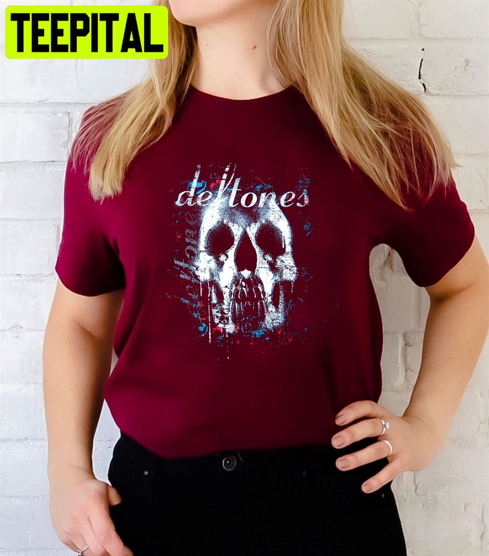 Deftones Skull Art Unisex T-Shirt Deftones Skull Art Unisex T-Shirt