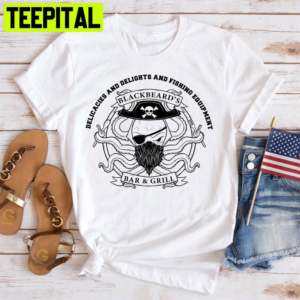 Delicacies And Delights And Fishing Equipment Unisex T-Shirt Delicacies And Delights And Fishing Equipment Unisex T-Shirt