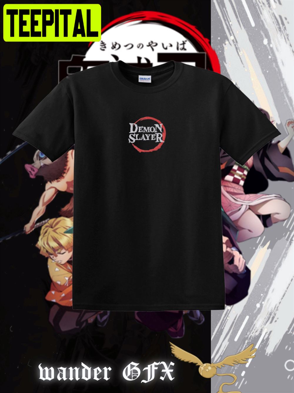 Demon Logo Unisex T-Shirt Demon Logo Unisex T-Shirt