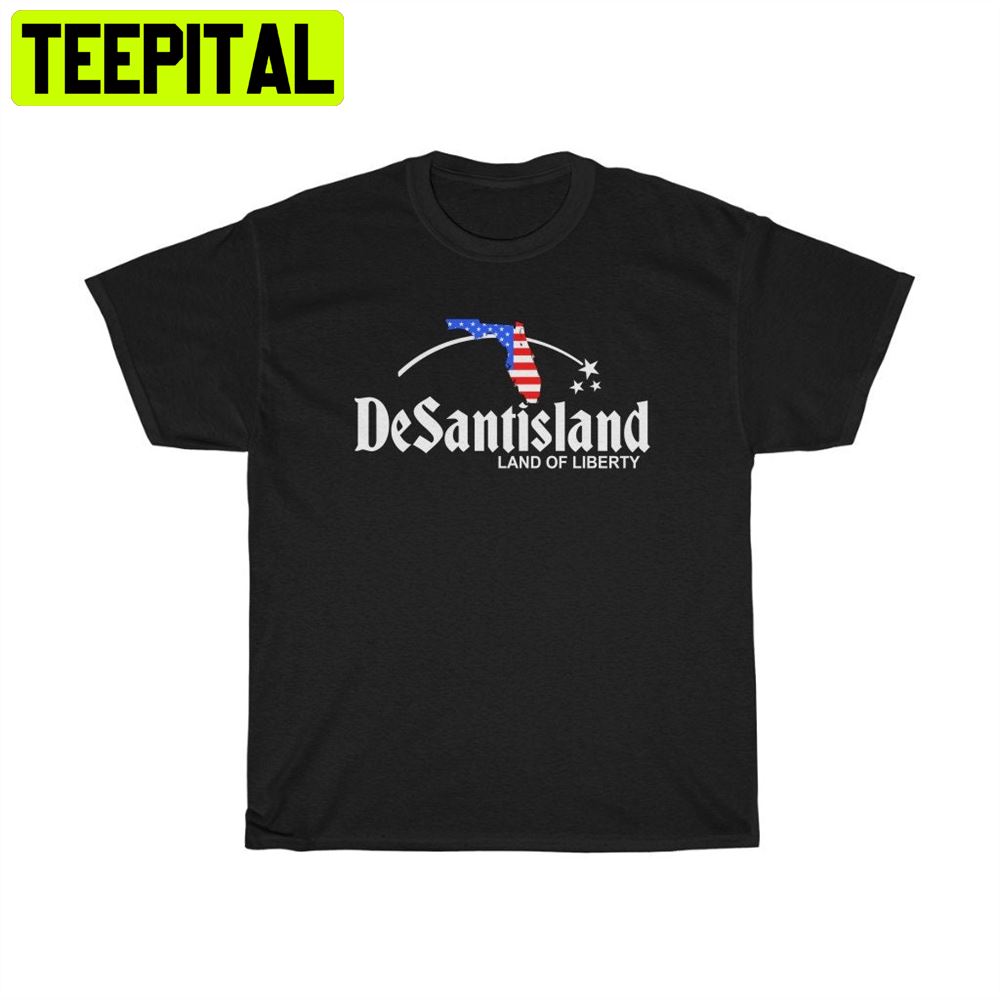 Desantisland Ron Desantis Unisex T-Shirt Desantisland Ron Desantis Unisex T-Shirt