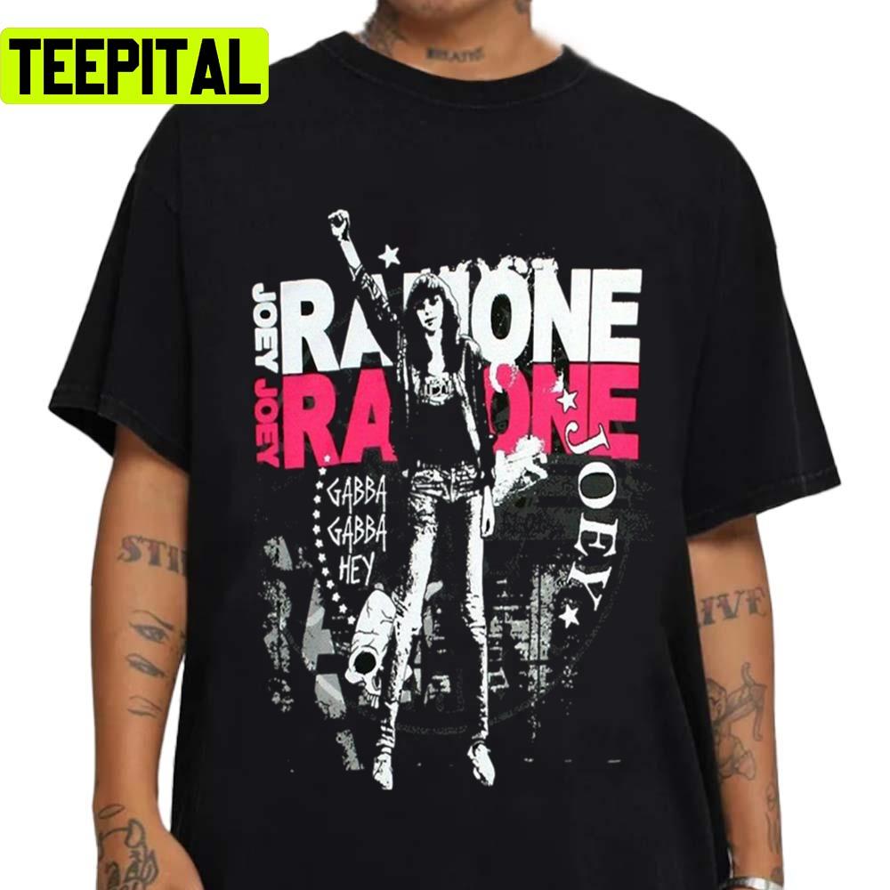 Design New Ramones Song Illustration Unisex T-Shirt Design New Ramones Song Illustration Unisex T-Shirt