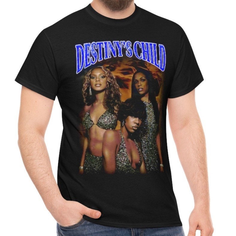 Destiny’s Child Beyoncé Merch Beyonce 90s Destinys Unisex T-Shirt Destiny’s Child Beyoncé Merch Beyonce 90s Destinys Unisex T-Shirt