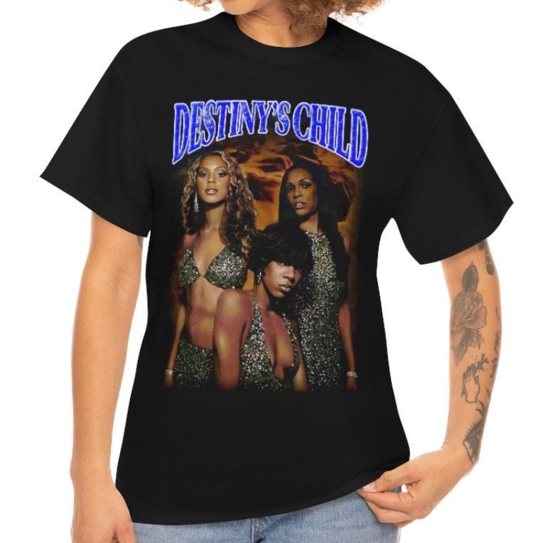 Destiny’s Child Beyoncé Merch Beyonce 90s Destinys Unisex T-Shirt Destiny’s Child Beyoncé Merch Beyonce 90s Destinys Unisex T-Shirt