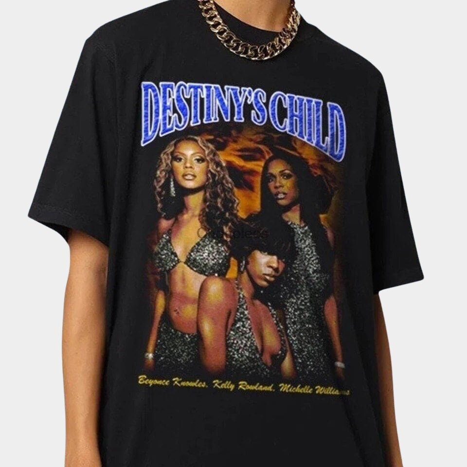 Destiny’s Child Beyoncé Merch Beyonce 90s Destinys Unisex T-Shirt Destiny’s Child Beyoncé Merch Beyonce 90s Destinys Unisex T-Shirt