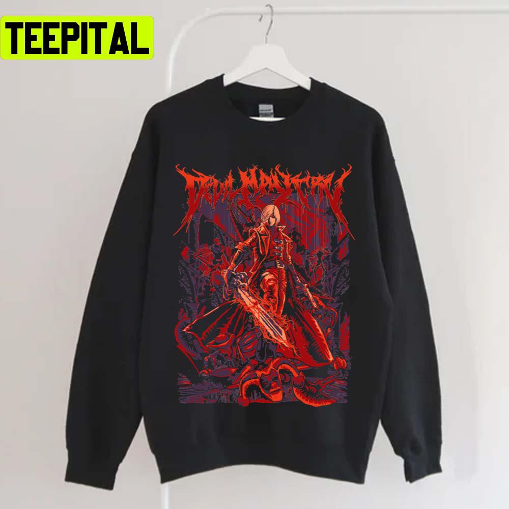 Devil May Cry Fan Art 2022 Illustration Unisex T-Shirt Devil May Cry Fan Art 2022 Illustration Unisex T-Shirt