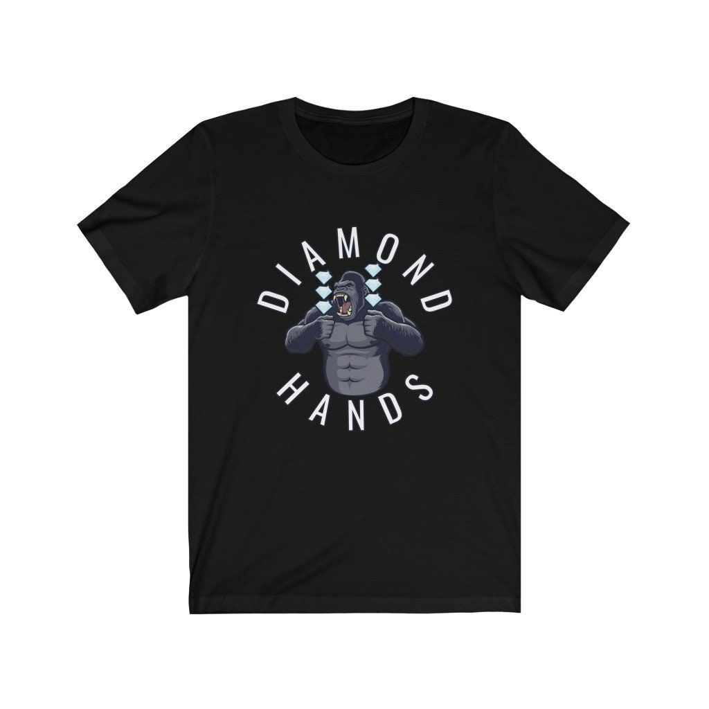 Diamond Hands Shirt Diamond Hands Shirt