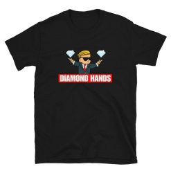 Diamond Hands Wallstreetbet Shirt