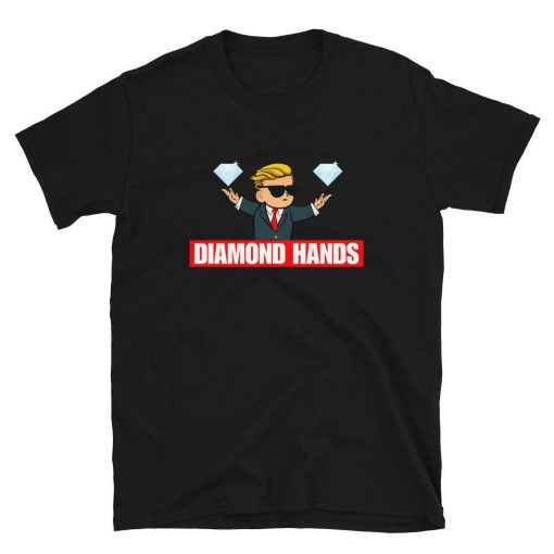 Diamond Hands Wallstreetbet Shirt