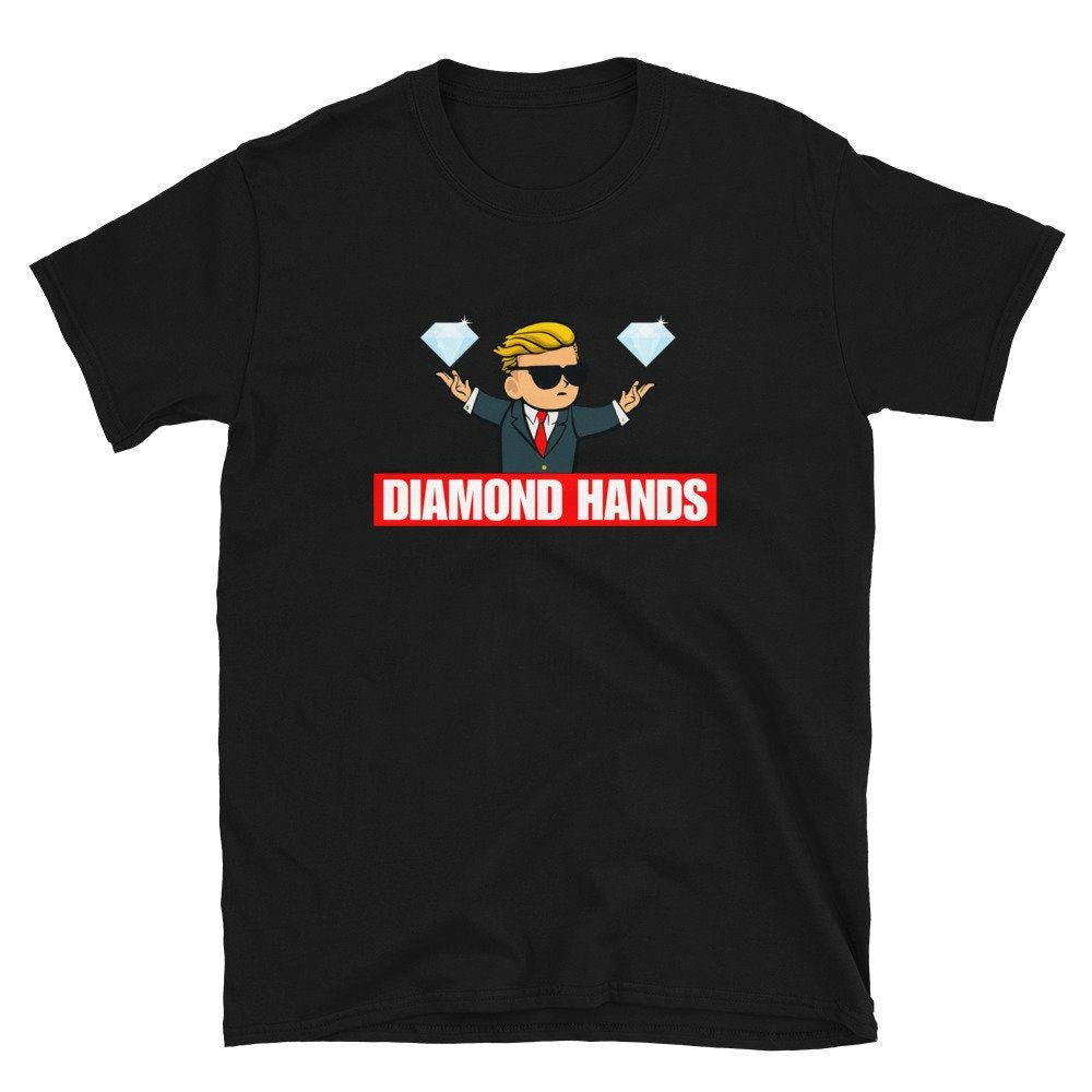 Diamond Hands Wallstreetbet Shirt Diamond Hands Wallstreetbet Shirt