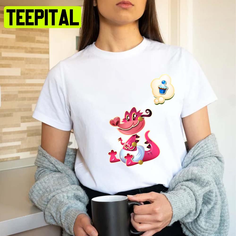 Didi Candy Pet Candy Crush 2022 Illustration Unisex T-Shirt Didi Candy Pet Candy Crush 2022 Illustration Unisex T-Shirt