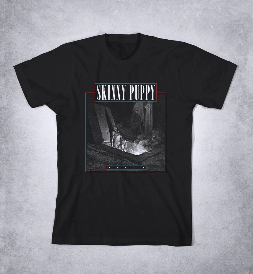 Dig It Skinny Puppy Unisex T-Shirt Dig It Skinny Puppy Unisex T-Shirt