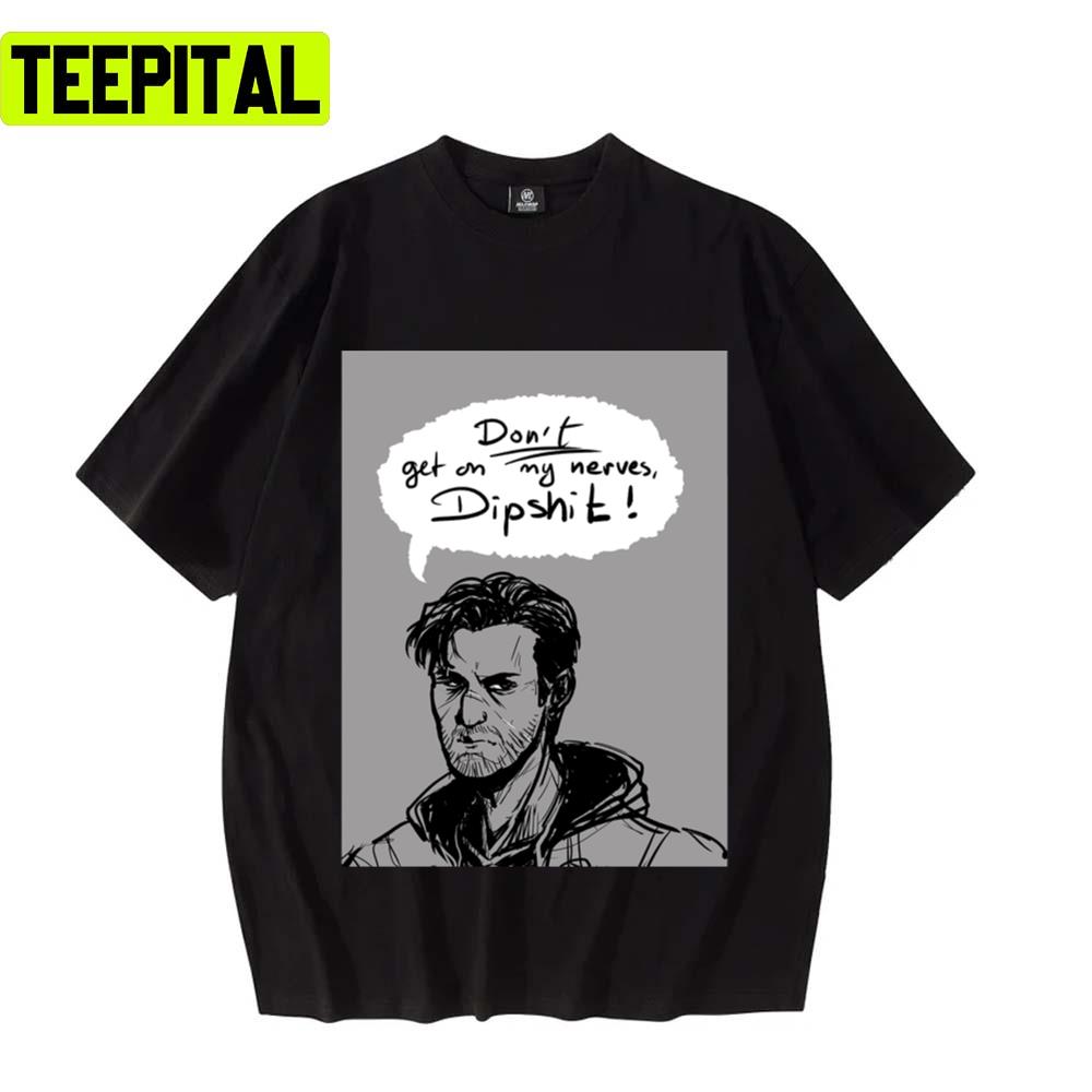 Dipshit Android Gavin Reed Colored Design Unsex T-Shirt Dipshit Android Gavin Reed Colored Design Unsex T-Shirt