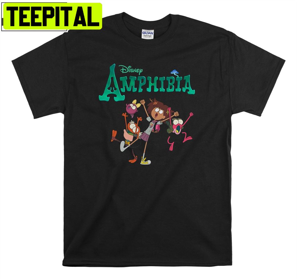 Disney Channel Amphibia Funny Unisex T-Shirt Disney Channel Amphibia Funny Unisex T-Shirt