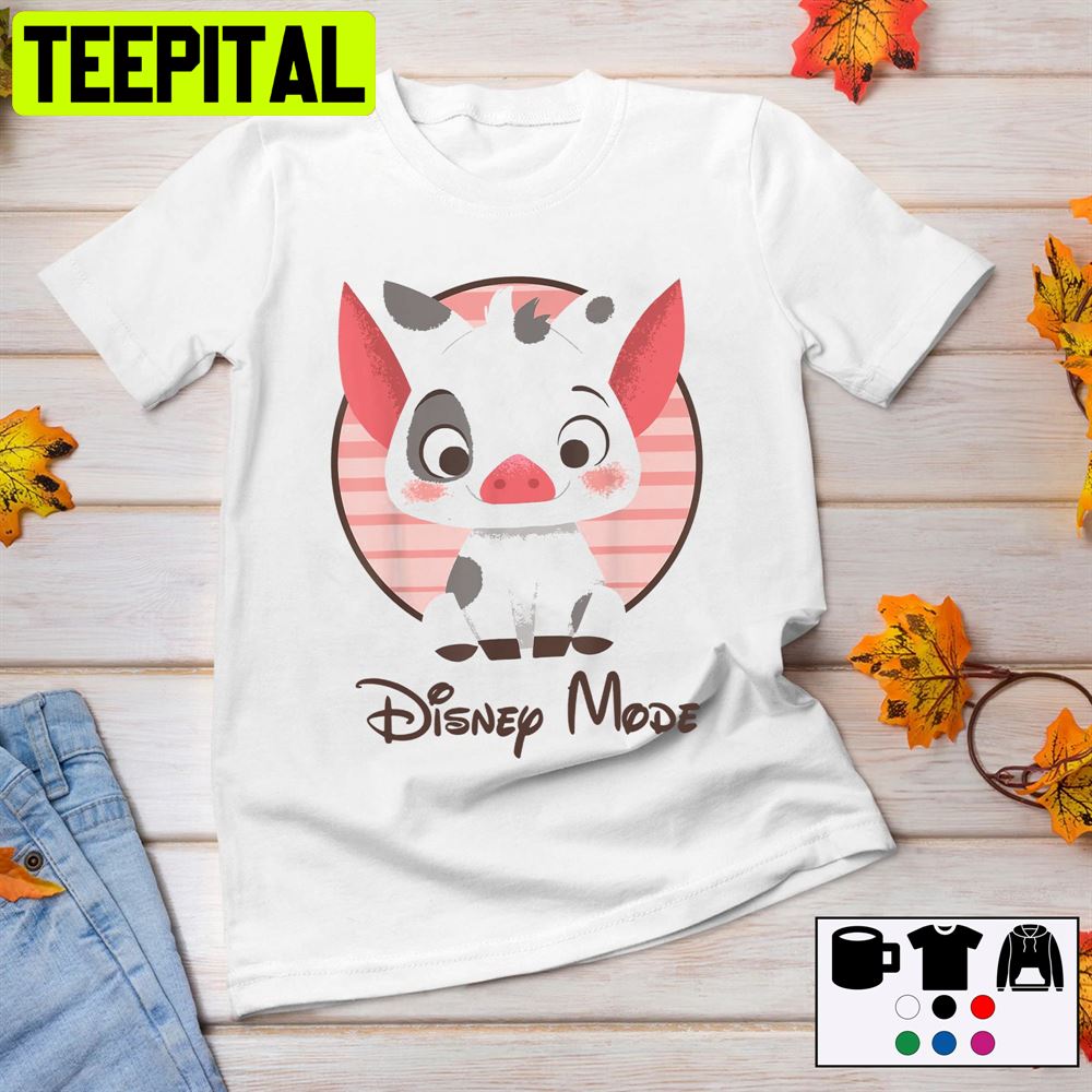 Disney Mode Pua Unisex T-Shirt Disney Mode Pua Unisex T-Shirt