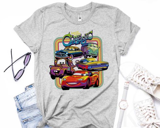 Disney Pixar Cars Radiator Springs Cars Fillmore Cars Pixar Car Disney Unisex T-Shirt