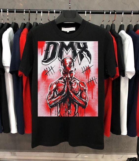 Dmx Earl Simmons Rapper Rap Hip Hop Dark Man X Rip Earl Simmons Ruff Ryders T-Shirt Dmx Earl Simmons Rapper Rap Hip Hop Dark Man X Rip Earl Simmons Ruff Ryders T-Shirt