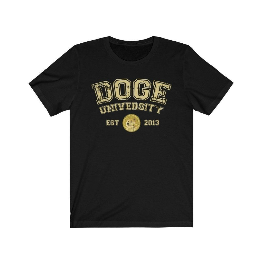 Doge University Shirt Doge University Shirt