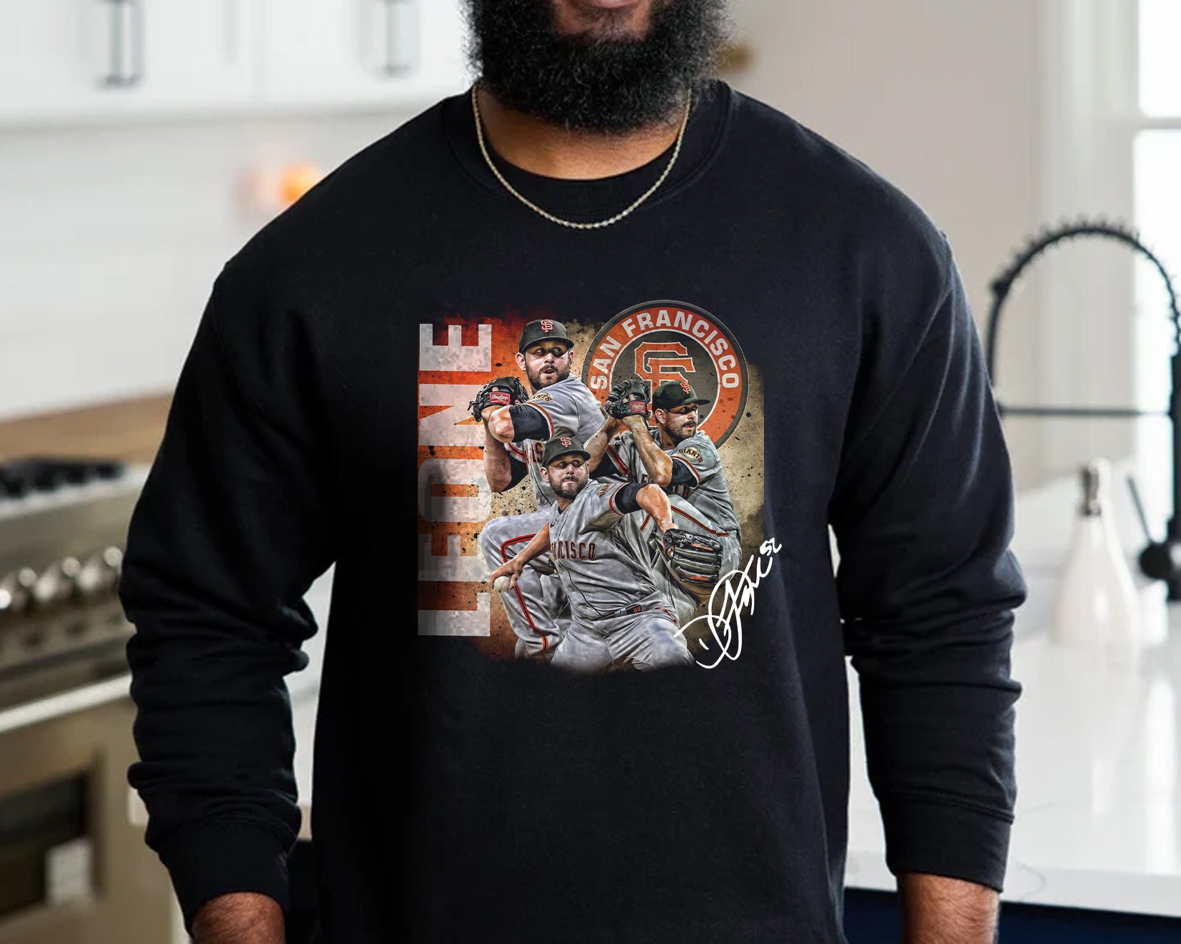 Dominic Leone San Francisco Giants Baseball 2022 Shirt Dominic Leone San Francisco Giants Baseball 2022 Shirt