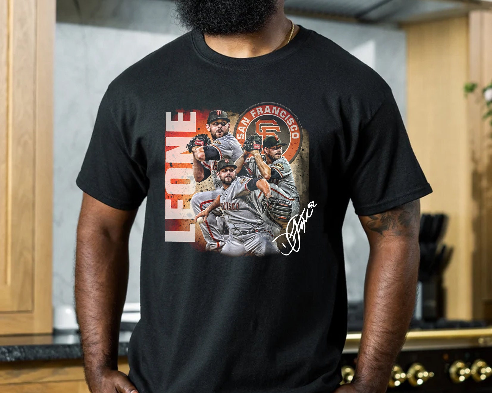 Dominic Leone San Francisco Giants Baseball 2022 Shirt Dominic Leone San Francisco Giants Baseball 2022 Shirt