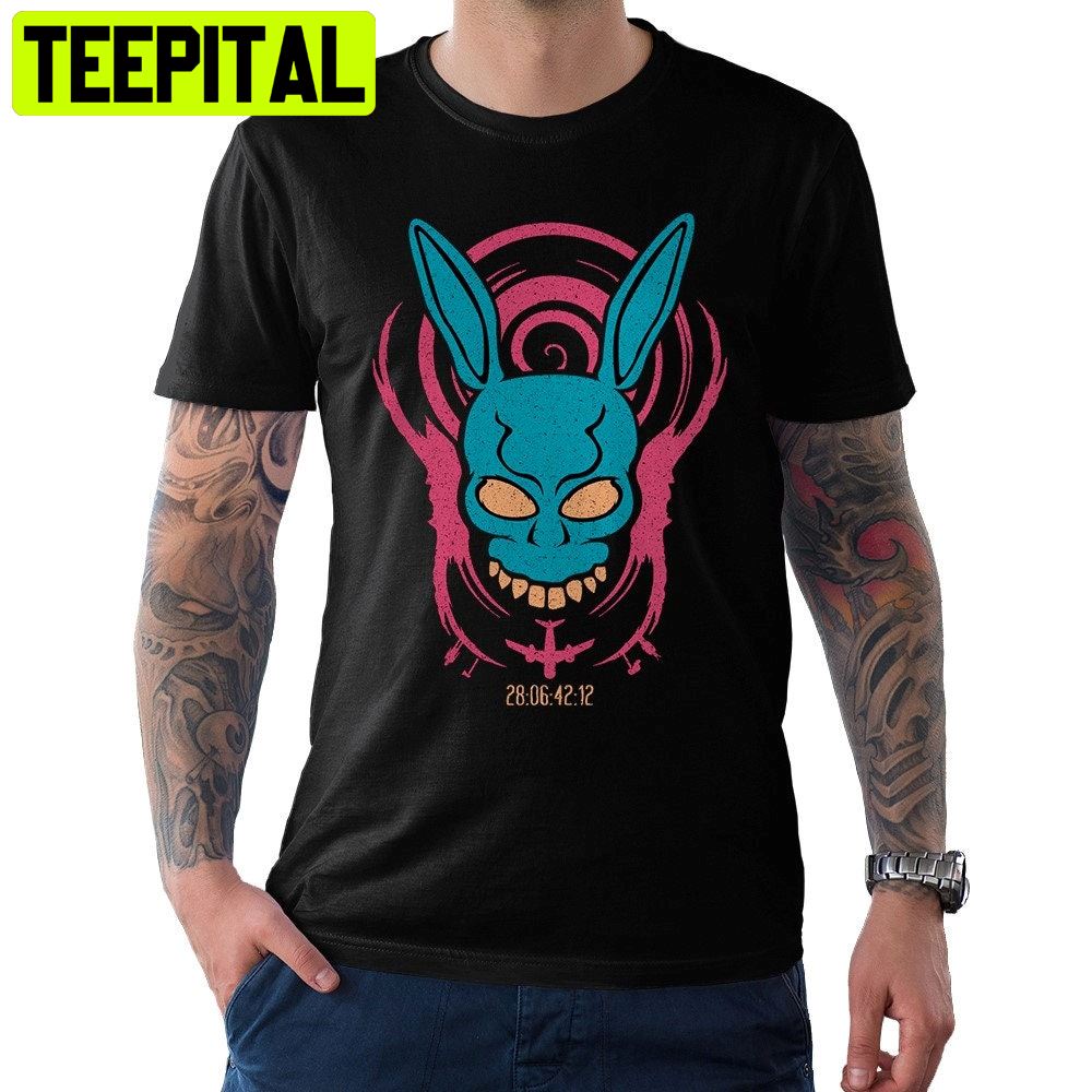 Donnie Darko 28 06 42 12 Retro Unisex T-Shirt Donnie Darko 28 06 42 12 Retro Unisex T-Shirt