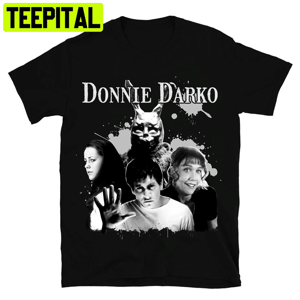 Donnie Darko Movie Poster Unisex T-Shirt Donnie Darko Movie Poster Unisex T-Shirt