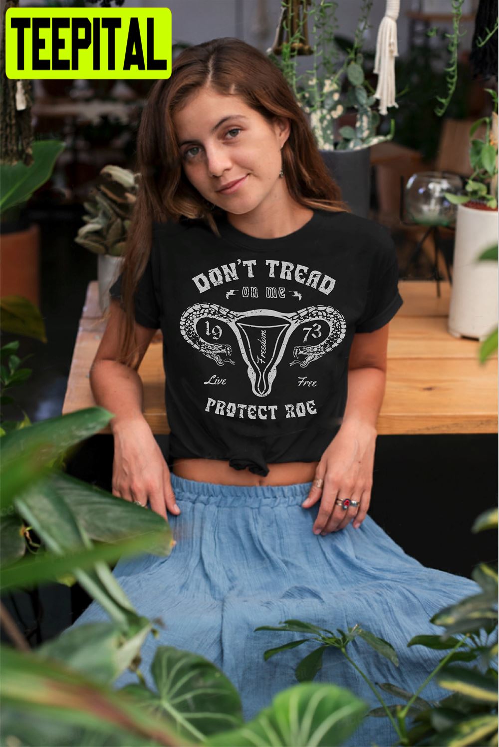 Don't Tread On Me Uterus Tshirt Snake Unisex T-Shirt Don't Tread On Me Uterus Tshirt Snake Unisex T-Shirt