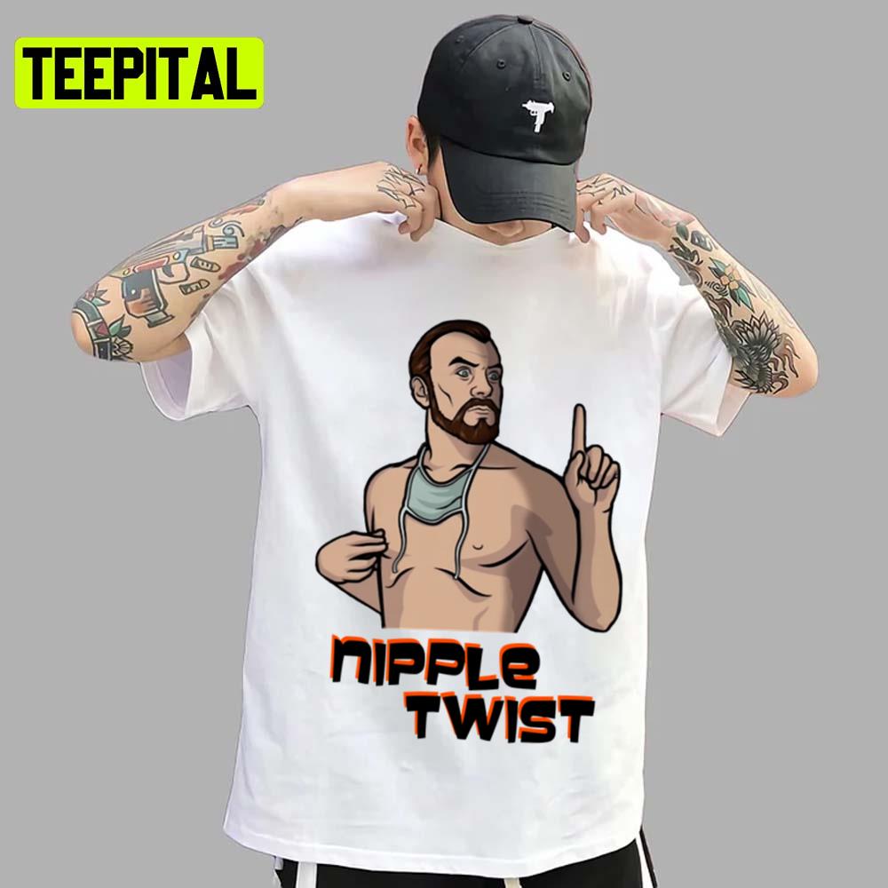 Dr Crieger Nipple Twist Archer Unisex T-Shirt Dr Crieger Nipple Twist Archer Unisex T-Shirt